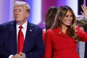 Donald and Melania Trump first meeting