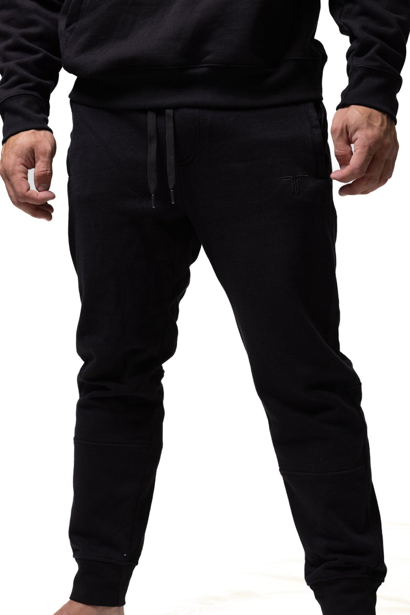 T Icon Heavyweight Jogger - Black