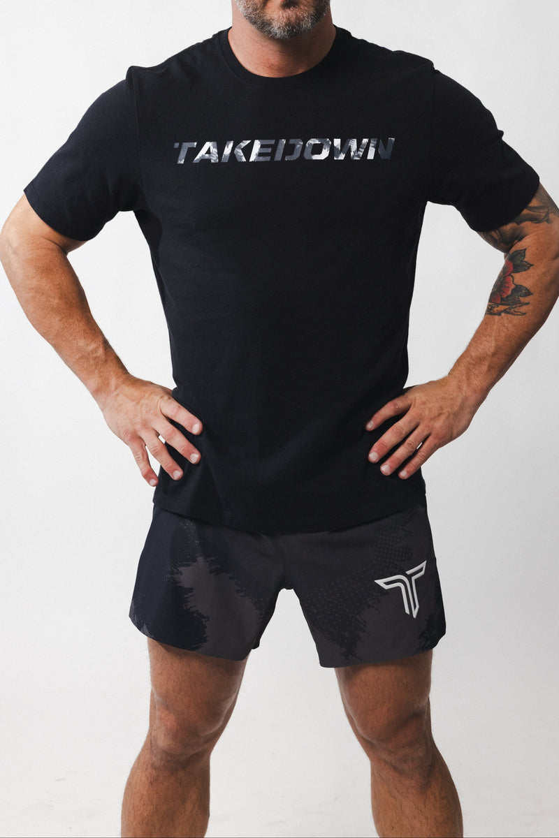 Takedown Kaos T-Shirt - Black