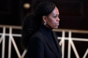 Michelle Obama Jimmy Carter funeral