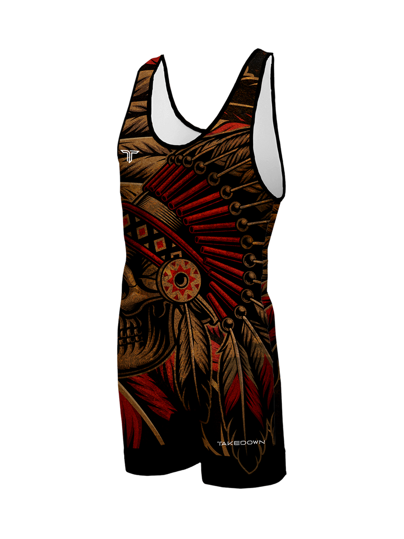 Warrior Chief Wrestling Singlet